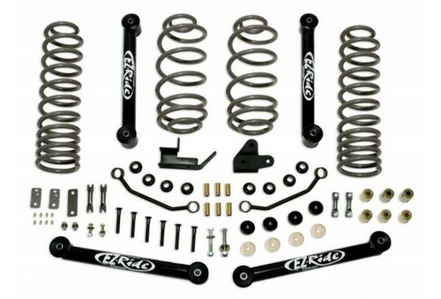 Tuff Country 4.0 Inch Coil Spring Lift Kit 97-06 Jeep Wrangler